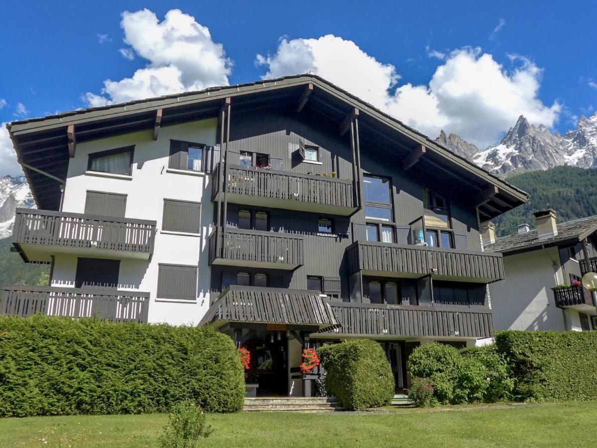 Studio Champraz-14 By Interhome Chamonix Eksteriør billede