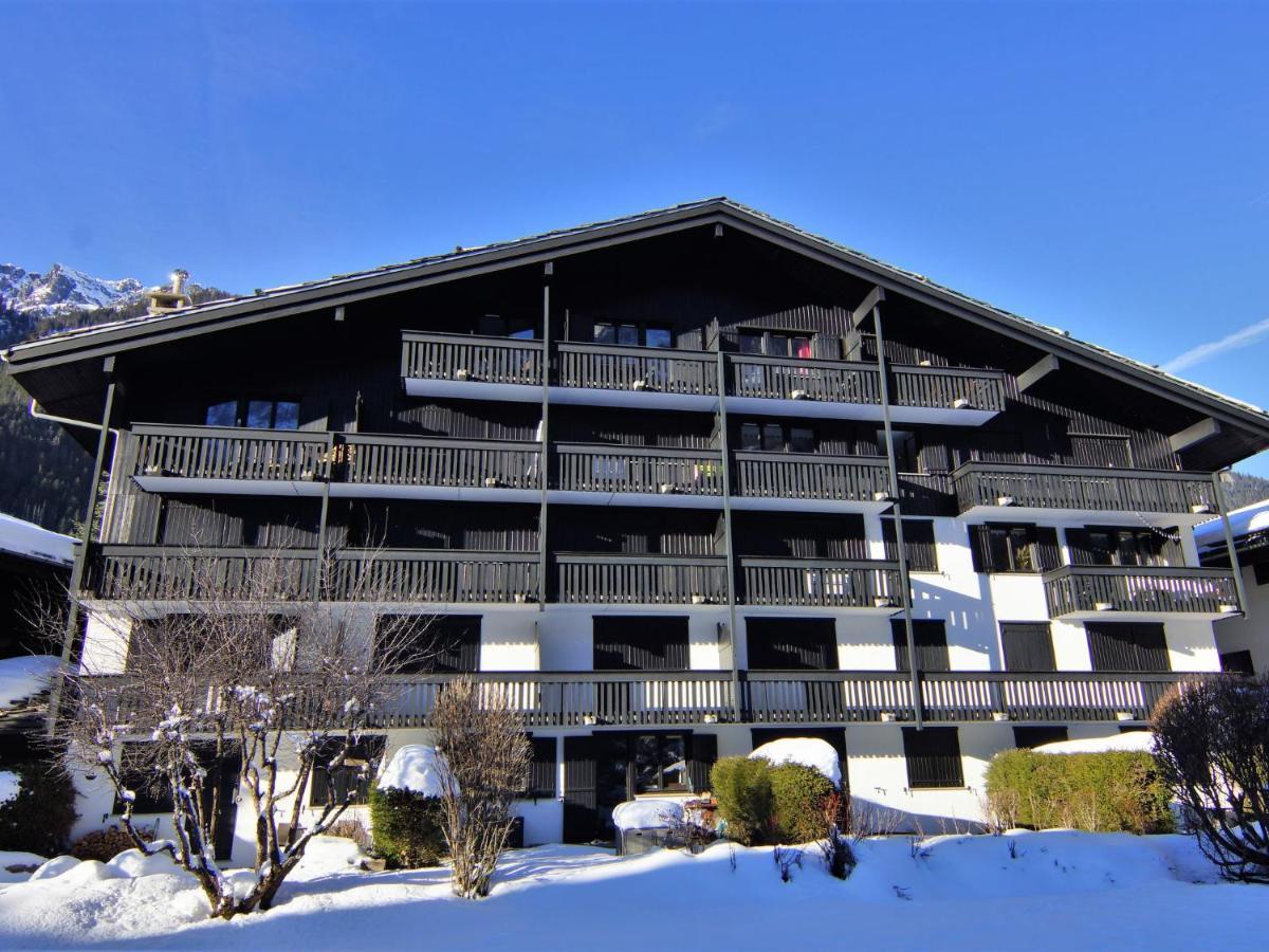 Studio Champraz-14 By Interhome Chamonix Eksteriør billede